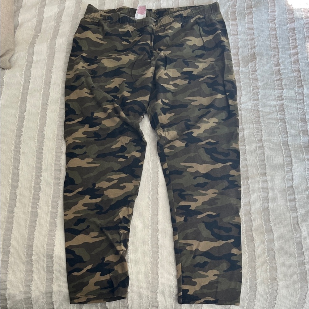 Camouflage Cargo Pants